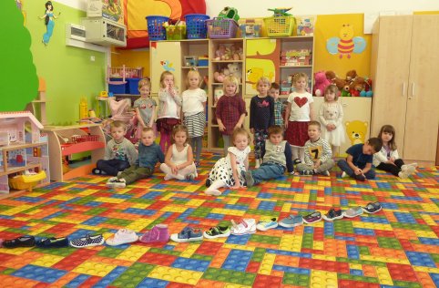 Dyskoteka andrzejkowa w oddziałach przedszkolnych - 29.11.2018r.